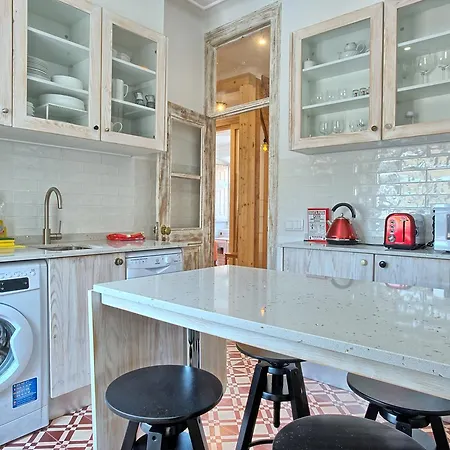 Appartement Intendente Gallery Lissabon